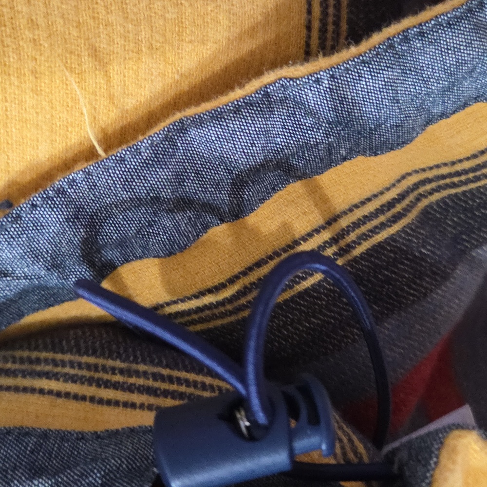 Pendleton Yellow And Red Striped Pullover - image 6